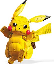 Mega Bloks Τουβλάκια Jumbo Pikachu για 8+ Ετών 825τμχ