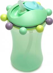 Melii Παιδικό Ποτηράκι ''Abacus Sippy'' από Πλαστικό Πράσινο 340ml για 12m+