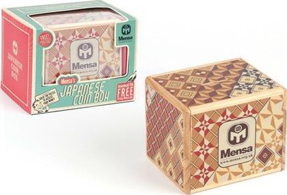Mensa Japanese Coin Box Puzzle από το GreekBooks