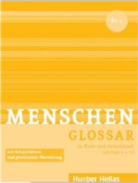 MENSCHEN B1.1 GLOSSAR