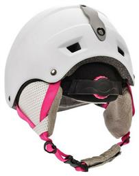 Meteor Kiona Κράνος για Σκι & Snowboard White / Pink