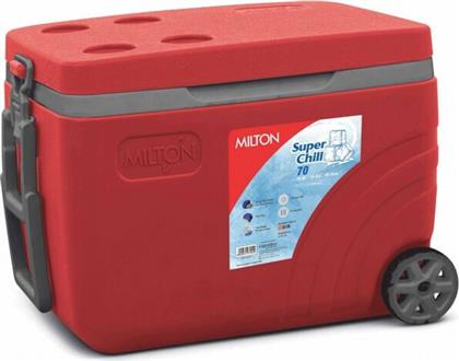 Milton Super Chill 70 Φορητό Ψυγείο Κόκκινο 65.5lt από το e-shop