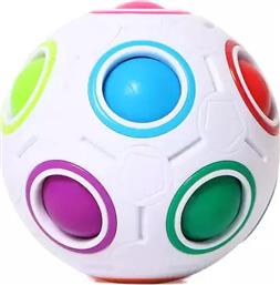 Mini Magic Rainbow Ball Γρίφος από Πλαστικό για 6+ Ετών από το Public