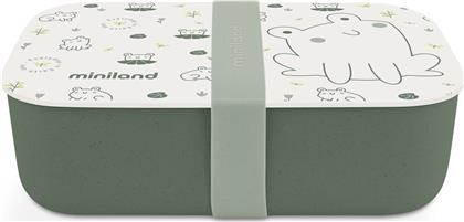 Miniland Δοχείο Πράσινο ''Frog'' από Πλαστικό από το Plus4u