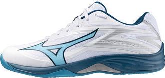 Mizuno Thunder Blade Z Αθλητικά Παπούτσια Βόλεϊ Λευκό / Μπλε Πετρόλ από το MybrandShoes