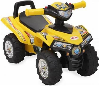 Moni Pushing ATV-551 Περπατούρα Ride On Κίτρινο για 12+ Μηνών