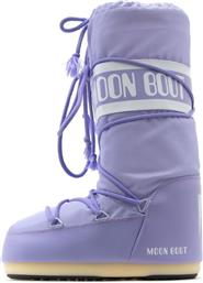 Moon Boot Γυναικείες Μπότες Λευκές από το Spartoo