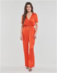 Morgan Γυναικεία Αμάνικη Ολόσωμη Φόρμα Πορτοκαλί από το Spartoo