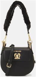 Moschino Jc4396pp0fko0000 Μαύρο Γυναικεία Τσάντα 'Ωμου Μαύρη από το Brandbags