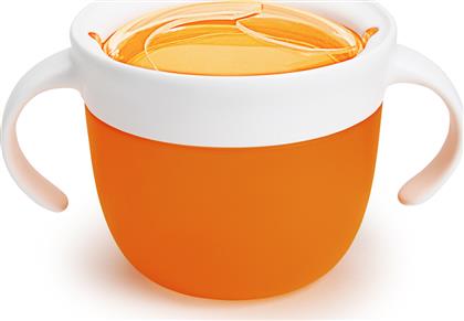 Munchkin Δοχείο Πορτοκαλί ''Snack'' από Πλαστικό για 12+ μηνών