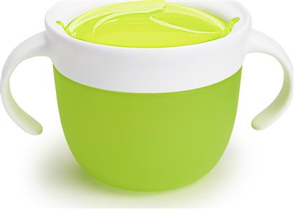 Munchkin Δοχείο Πράσινο ''Snack'' από Πλαστικό για 12+ μηνών