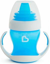 Munchkin Gentle First Cup Εκπαιδευτικό Μπιμπερό Πλαστικό με Λαβές Μπλε για 4m+ 118ml από το Spitishop