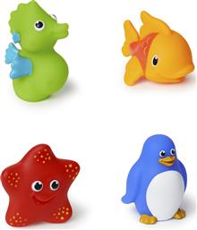 Munchkin Squirtin' Ocean Friends Μπουγελόφατσες για 9+ Μηνών 4τμχ από το Plus4u