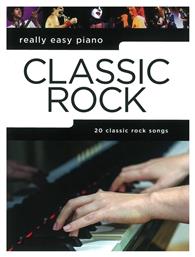 Music Sales Really Easy Piano Παρτιτούρα για Πιάνο Classic Rock από το e-shop