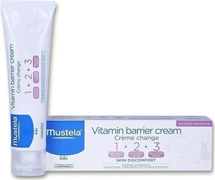 Mustela Vitamin Barrier Κρέμα 100ml από το Pharm24