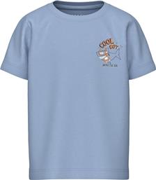 Name It Παιδική Μπλούζα Κοντομάνικη γαλάζιο από το SportsFactory