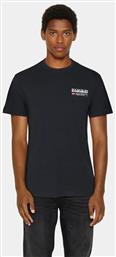 Napapijri Ανδρικό T-shirt Κοντομάνικο Μαύρο από το Zakcret Sports