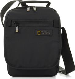 National Geographic Utility Ανδρική Τσάντα Ώμου / Χιαστί σε Μαύρο χρώμα από το Brandbags