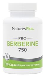 Nature's Plus Pro Berberine 750mg 60 κάψουλες - Natures Plus