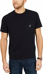 Nautica Ανδρικό T-shirt Κοντομάνικο Μαύρο