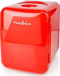 Nedis Ηλεκτρικό Φορητό Ψυγείο 12V Κόκκινο 4lt από το Plus4u