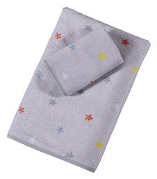 Nef-Nef Homeware Little Star Σετ Βρεφικές Πετσέτες Grey 2τμχ Βάρους 460gr/m² - Nef Nef από το Designdrops