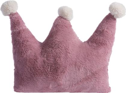Nef-Nef Παιδικό Διακοσμητικό Μαξιλάρι Baby Crown Ροζ Μ40xΥ27εκ. από το Aithrio