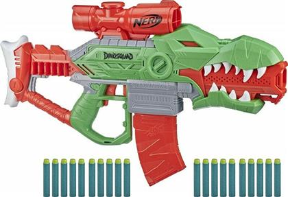 Nerf Εκτοξευτής Rex-Rampage Motorized Blaster Dinosquad για 8+ Ετών από το Εκδόσεις Ψυχογιός