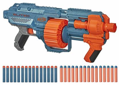 Nerf Εκτοξευτής Shockwave RD-15 Elite 2.0 για 8+ Ετών - Hasbro από το Moustakas Toys