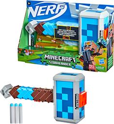 Nerf Εκτοξευτής Stormlander Minecraft για 8+ Ετών από το Moustakas Toys