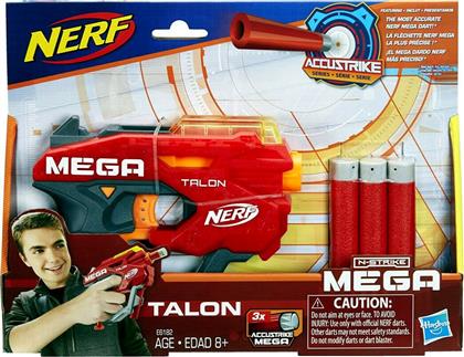 Nerf Εκτοξευτής Talon N-Strike Mega για 8+ Ετών από το Toyscenter