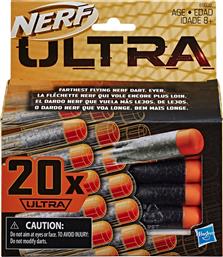 Nerf Σφαίρες One 20-Dart Refill Pack Ultra για 8+ Ετών