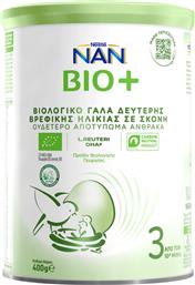 Nestle Γάλα σε Σκόνη Nan Bio 3 10m+ 400gr