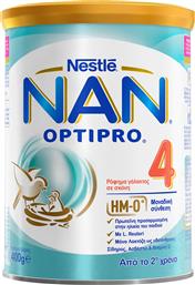 Nestle Γάλα σε Σκόνη Nan Optipro 4 24m+ 400gr