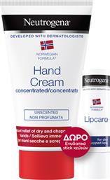 Neutrogena Hand Cream Unscented Σετ Περιποίησης από το Pharm24