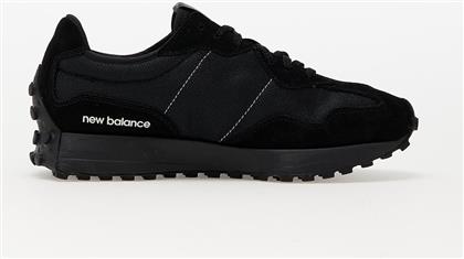 New Balance 327 Ανδρικά Sneakers Μαύρα από το Zakcret Sports
