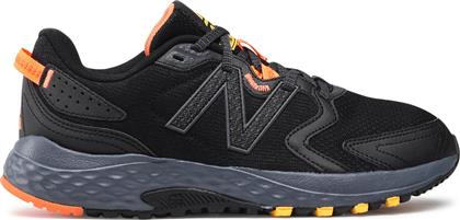 New Balance 410 Ανδρικά Αθλητικά Παπούτσια Trail Running Μαύρα