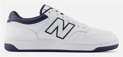 New Balance 480 Ανδρικά Sneakers Λευκά