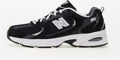 New Balance 530 Ανδρικά Sneakers Μαύρα από το MyShoe