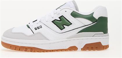 New Balance 550 Ανδρικά Sneakers Λευκά από το Modivo