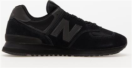 New Balance 574 Ανδρικά Sneakers Μαύρα από το Modivo