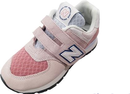 New Balance Αθλητικά Παιδικά Παπούτσια Running με Σκρατς Ροζ