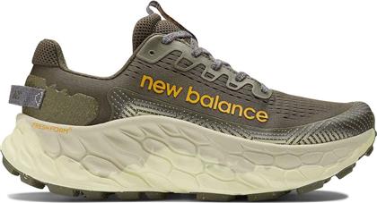 New Balance Fresh Foam X More Ανδρικά Αθλητικά Παπούτσια Trail Running Πράσινα
