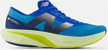 New Balance Fuelcell Rebel V4 Ανδρικά Αθλητικά Παπούτσια Running Μπλε