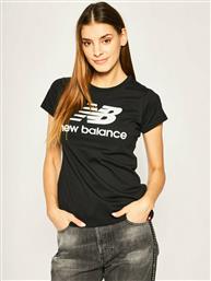 New Balance Γυναικείο Αθλητικό T-shirt Μαύρο από το Cosmos Sport