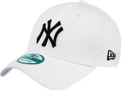 New Era 9Forty Leag Basic New York Yankees Ανδρικό Jockey Λευκό από το MybrandShoes