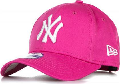 New Era Παιδικό Καπέλο Jockey Υφασμάτινο K 940 MLB League BA Ροζ από το Modivo