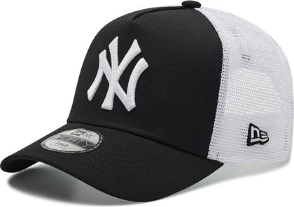 New Era Παιδικό Καπέλο Jockey Υφασμάτινο New York Yankees Μαύρο από το MybrandShoes