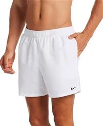Nike 5'' Volley Ανδρικό Μαγιό Σορτς Λευκό από το HallofBrands