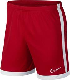 Nike Academy Αθλητική Ανδρική Βερμούδα Dri-Fit Κόκκινη από το MybrandShoes
